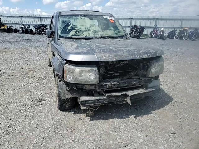 2008 Land Rover Range Rover Sport Hse VIN: SALSF254X8A127447 Lot: 56658635