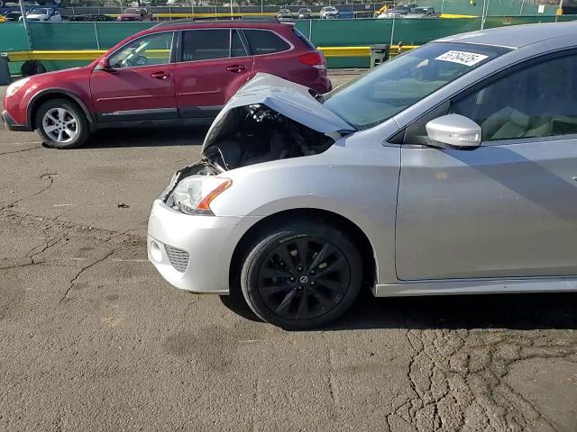 2015 Nissan Sentra S VIN: 3N1AB7AP2FY309697 Lot: 56764435