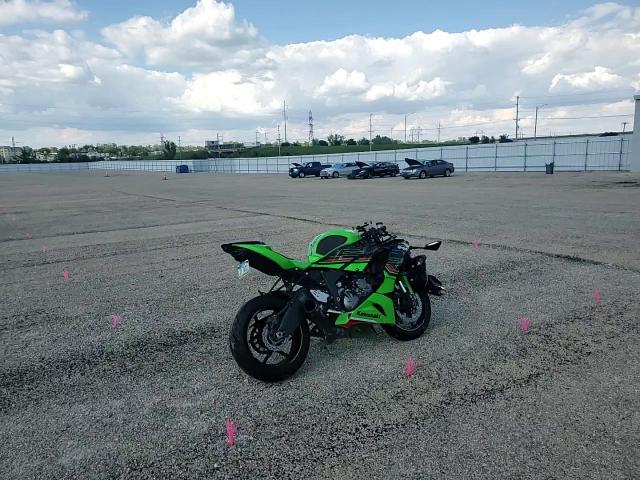 2023 Kawasaki Zx636 K VIN: JKBZXJH12PA017334 Lot: 56994155