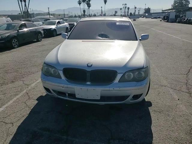 2006 BMW 750 Li VIN: WBAHN83586DT30641 Lot: 57823535