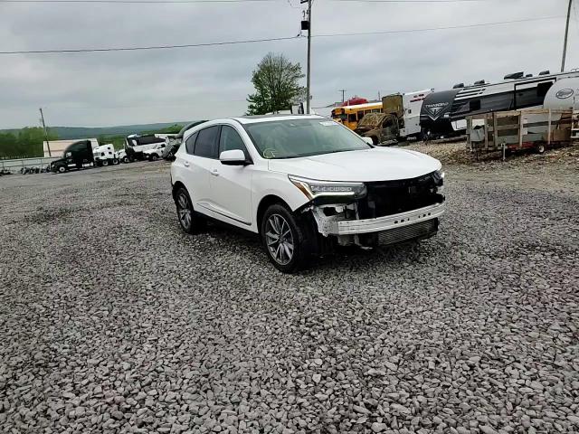 2021 Acura Rdx Technology VIN: 5J8TC2H53ML009698 Lot: 57119325