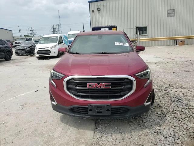 2019 GMC Terrain Sle VIN: 3GKALMEV9KL126200 Lot: 57212345