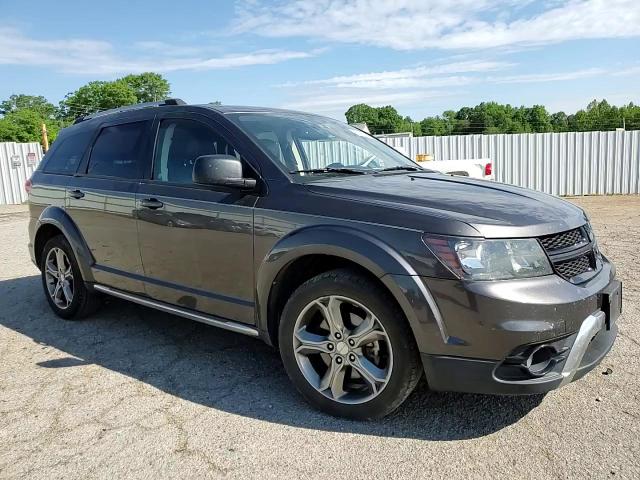 2017 Dodge Journey Crossroad VIN: 3C4PDCGB1HT607874 Lot: 55747565