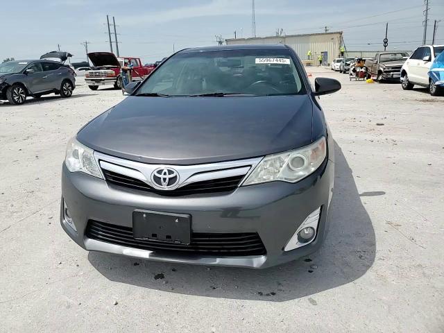 2012 Toyota Camry Base VIN: 4T4BF1FK4CR229852 Lot: 55967445