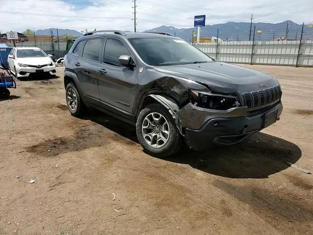 2020 Jeep Cherokee Trailhawk VIN: 1C4PJMBXXLD500953 Lot: 56972715