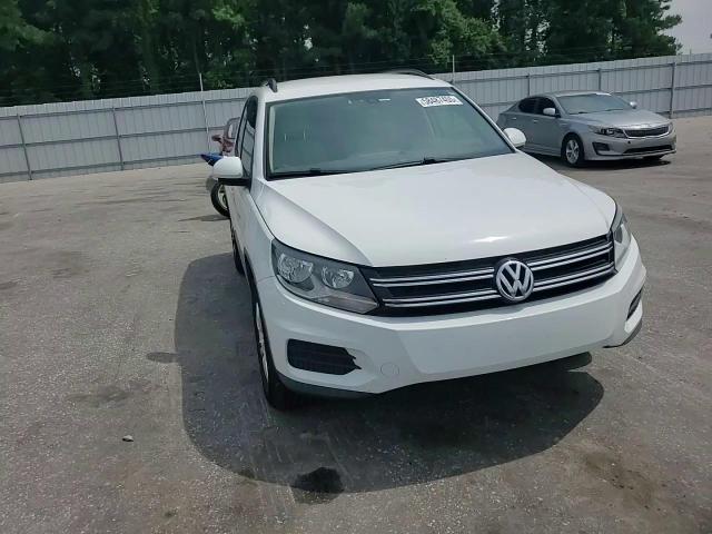 2017 Volkswagen Tiguan S VIN: WVGAV7AX7HK017676 Lot: 58487455