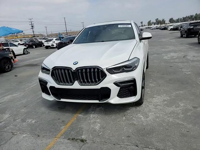 2023 BMW X6 xDrive40I VIN: 5UXCY6C0XP9P18843 Lot: 57995865