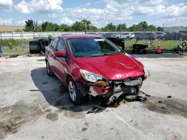 2012 Ford Focus Se VIN: 1FAHP3F27CL126504 Lot: 57000425
