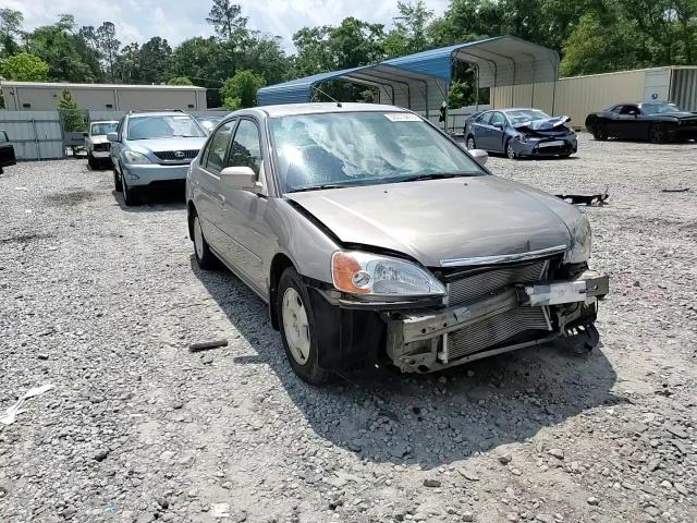 2003 Honda Civic Hybrid VIN: JHMES95683S023020 Lot: 56313415