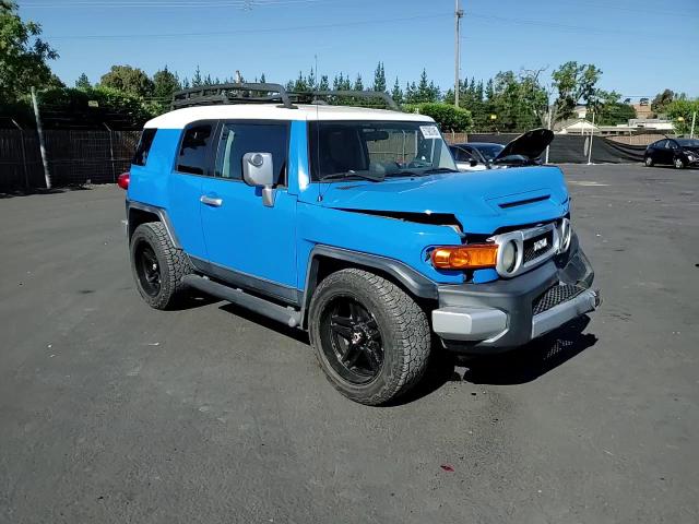 2008 Toyota Fj Cruiser VIN: JTEZU11F88K001140 Lot: 57983185