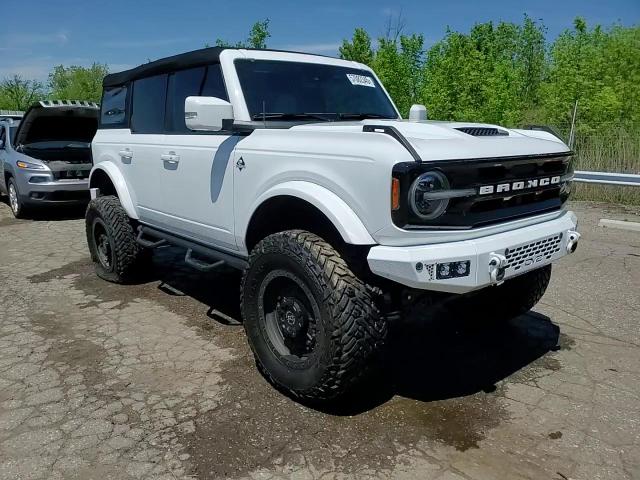 2023 Ford Bronco Base VIN: 1FMEE5BP2PLB95084 Lot: 57082345