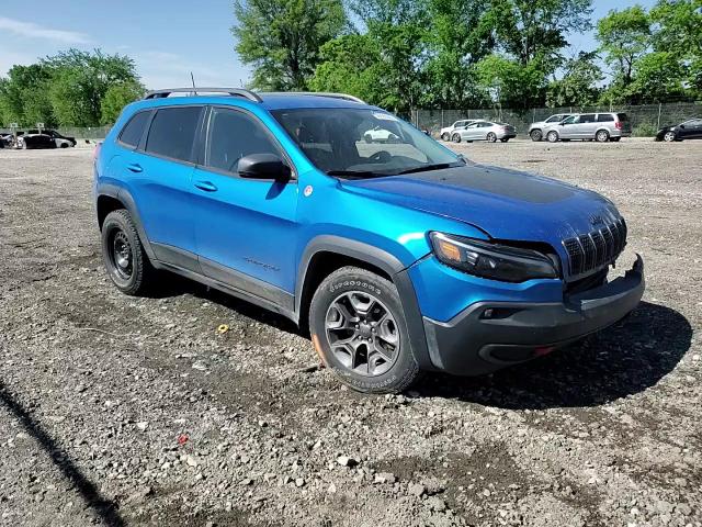 2019 Jeep Cherokee Trailhawk VIN: 1C4PJMBX9KD393862 Lot: 56695905
