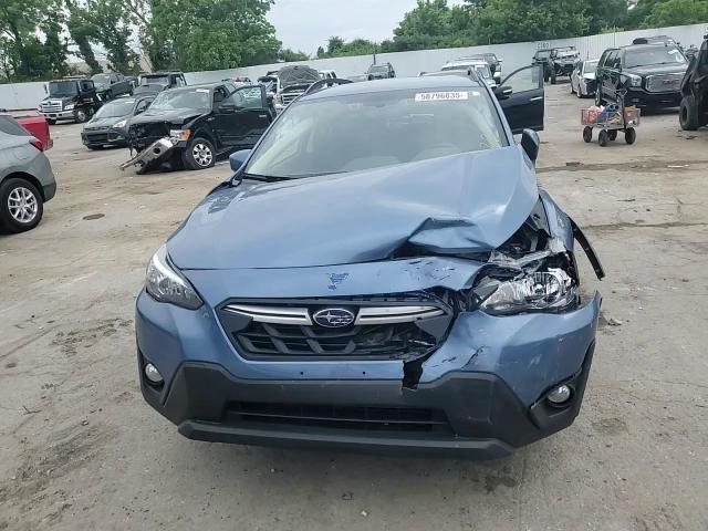 2021 Subaru Crosstrek Premium VIN: JF2GTAPC9MH658839 Lot: 58796835