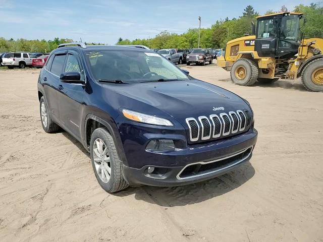 2014 Jeep Cherokee Limited VIN: 1C4PJMDB8EW211790 Lot: 58697825
