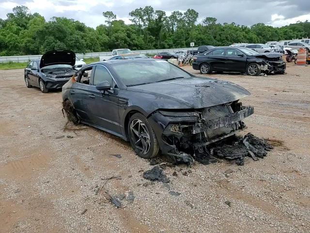 2024 Hyundai Sonata Sel VIN: KMHL14JA2RA417535 Lot: 57665385