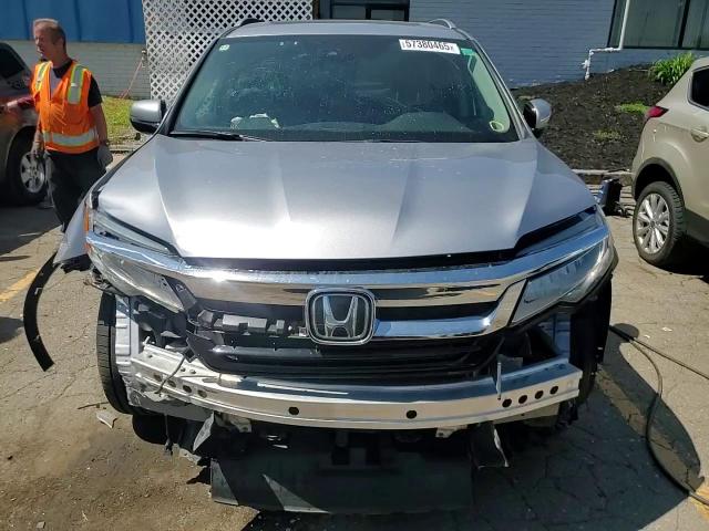 2019 Honda Pilot Elite VIN: 5FNYF6H02KB025415 Lot: 57380465