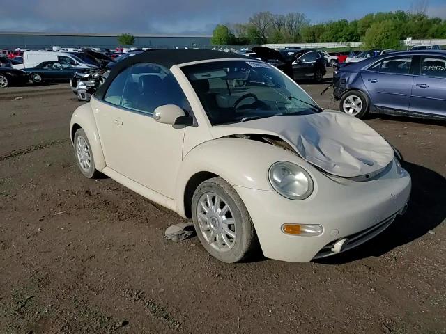 2004 Volkswagen New Beetle Gls VIN: 3VWCM21Y44M301226 Lot: 55960135