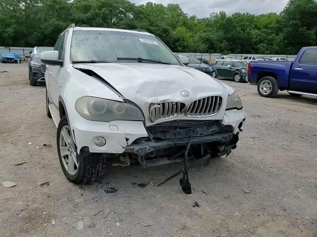 2008 BMW X5 4.8I VIN: 5UXFE83518L098899 Lot: 58555965