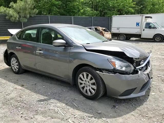 2019 Nissan Sentra S VIN: 3N1AB7AP2KY206063 Lot: 56670125