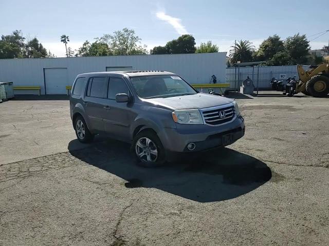 2014 Honda Pilot Exl VIN: 5FNYF4H54EB009804 Lot: 55486995