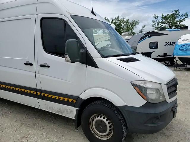 2018 Mercedes-Benz Sprinter 2500 VIN: WD3PE8CD9JP601035 Lot: 56534565