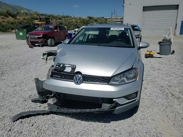 2017 Volkswagen Golf Alltrack S VIN: 3VWH17AU5HM519139 Lot: 58598645