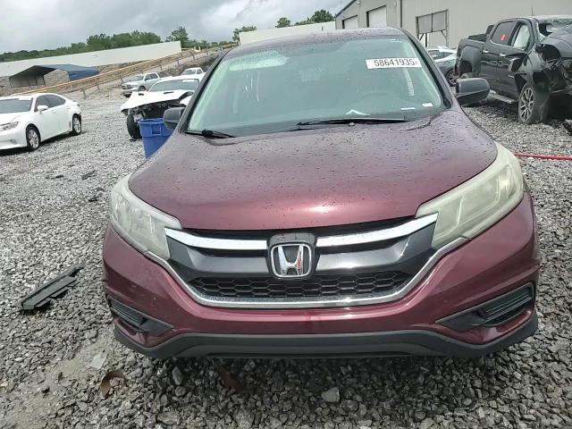 2016 Honda Cr-V Se VIN: 2HKRM3H43GH569393 Lot: 58641935