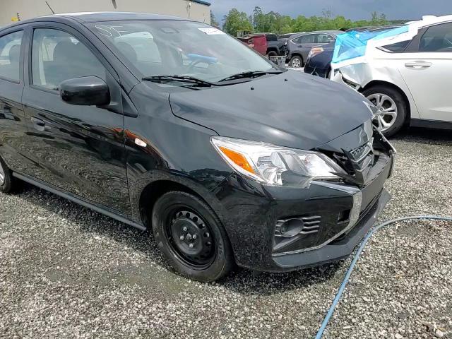 2022 Mitsubishi Mirage Es VIN: ML32AUHJ7NH009249 Lot: 55214495