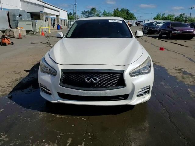 2016 Infiniti Q50 Premium VIN: JN1EV7AR9GM346311 Lot: 57390805