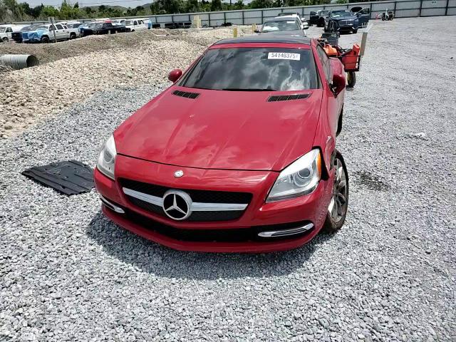 2016 Mercedes-Benz Slk 300 VIN: WDDPK3JA8GF115508 Lot: 54140375
