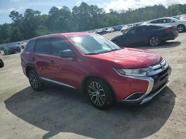 2017 Mitsubishi Outlander Es VIN: JA4AZ2A31HZ038935 Lot: 58806005