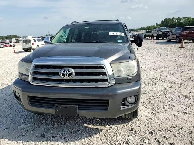 2013 Toyota Sequoia Limited VIN: 5TDKY5G11DS045156 Lot: 57287495
