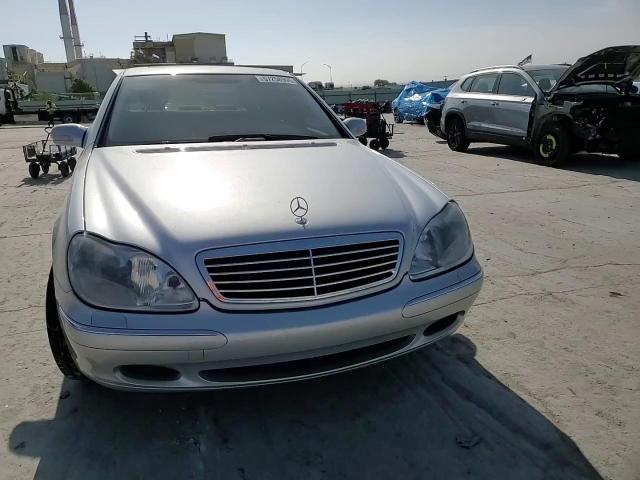 2000 Mercedes-Benz S 500 VIN: WDBNG75J4YA134526 Lot: 57258995