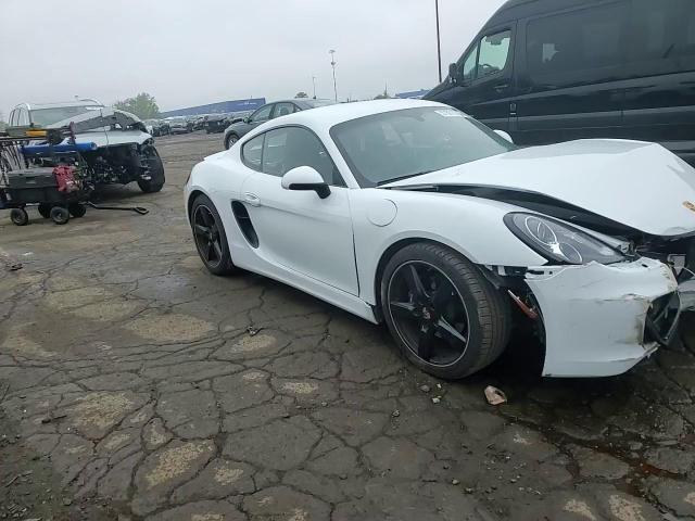 2016 Porsche Cayman VIN: WP0AA2A80GK171783 Lot: 57891675