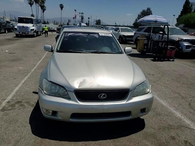 2002 Lexus Is 300 VIN: JTHBD192X20057234 Lot: 57183605