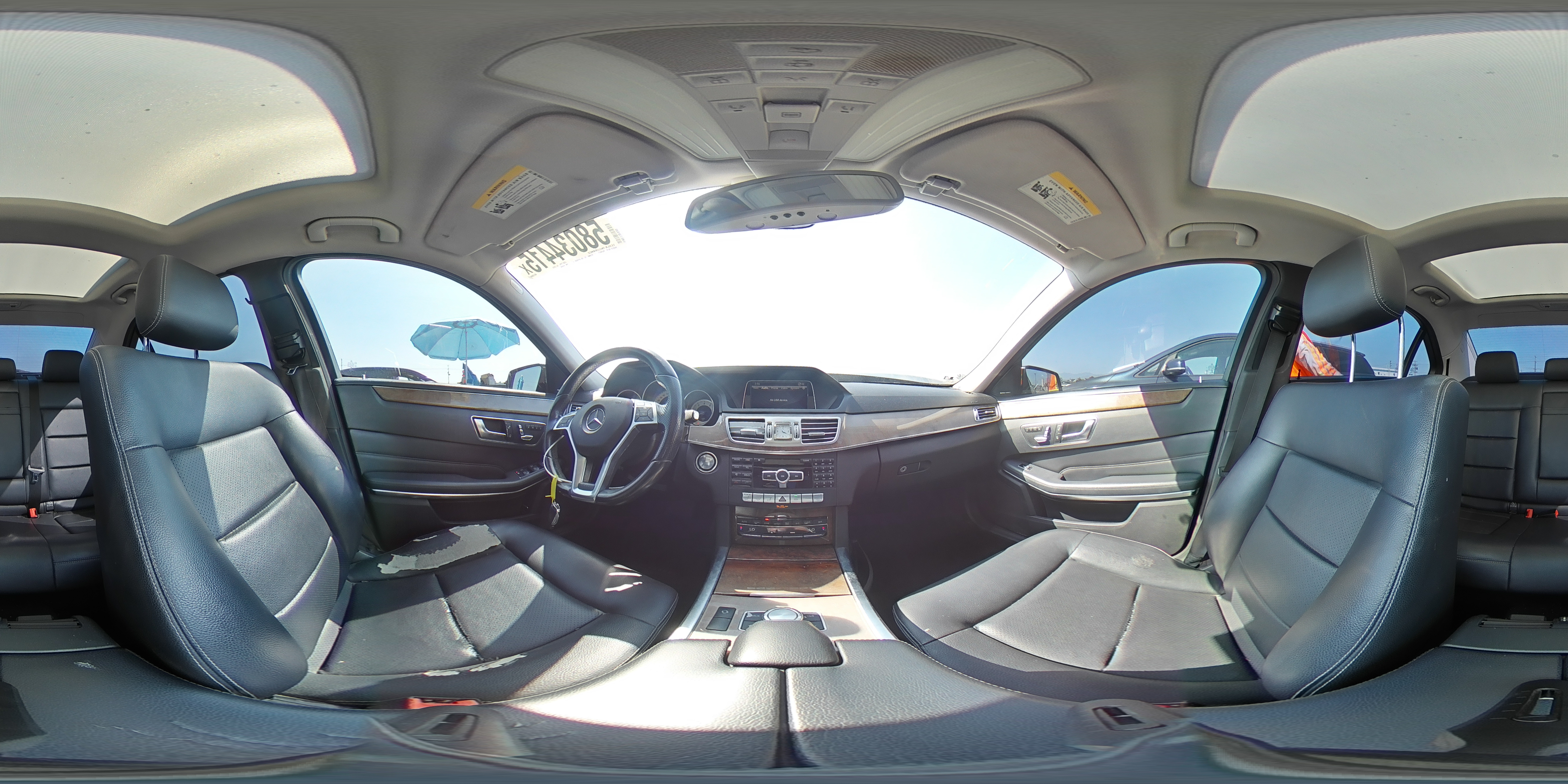 Седаны MERCEDES-BENZ E-CLASS 2014 Черный