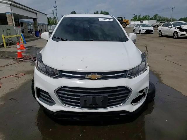 2018 Chevrolet Trax Ls VIN: KL7CJKSB3JB527750 Lot: 57049335