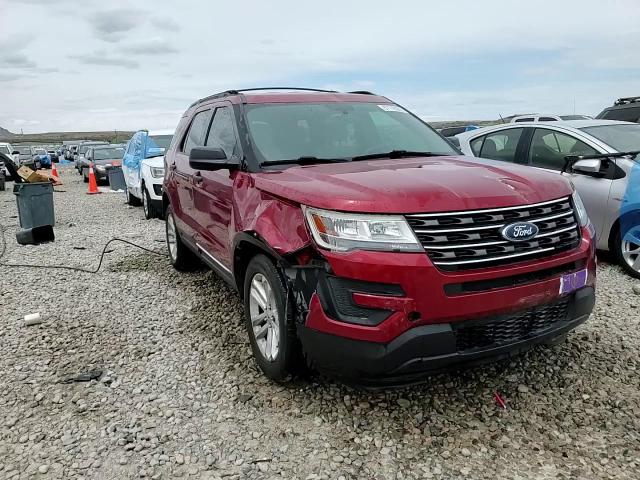 2017 Ford Explorer VIN: 1FM5K8BH8HGD62139 Lot: 57119205