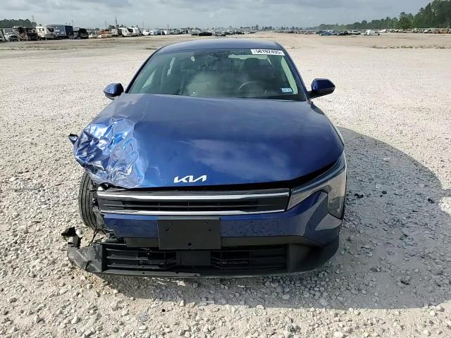 2025 Kia K4 Lx VIN: 3KPFT4DE7SE086125 Lot: 58192495