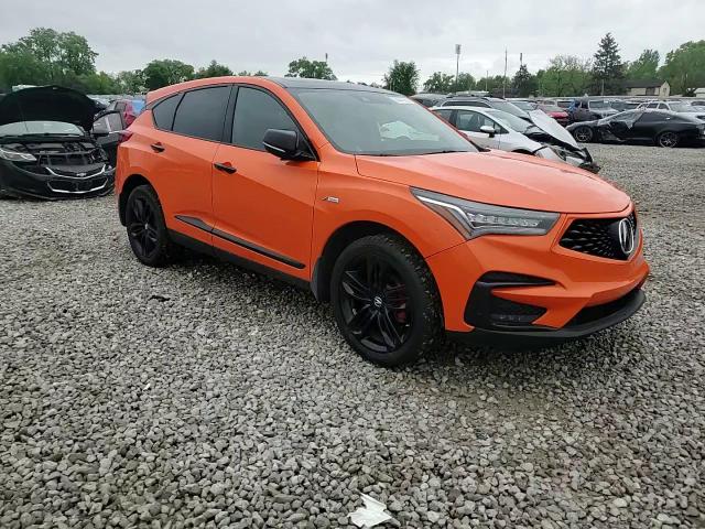 2021 Acura Rdx Advance VIN: 5J8TC2H71MY000020 Lot: 56544095