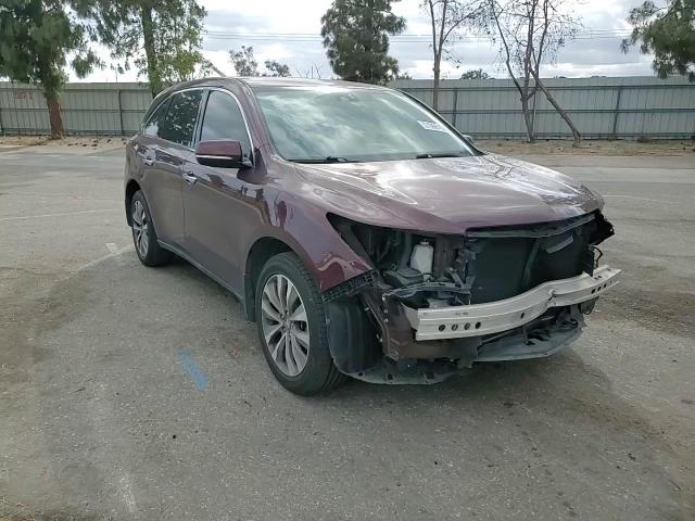 2014 Acura Mdx Technology VIN: 5FRYD4H47EB043991 Lot: 57066105