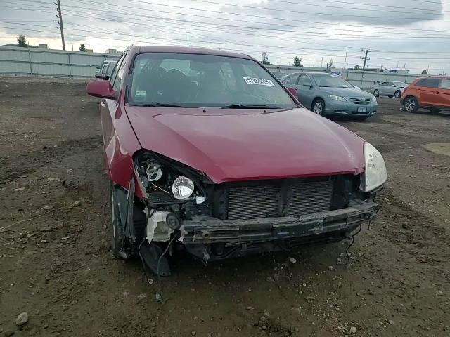 2008 Kia Optima Lx VIN: KNAGE124985236230 Lot: 57869805