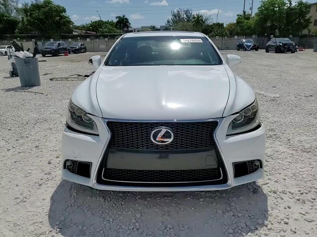 2013 Lexus Ls 460 VIN: JTHBL5EF9D5119294 Lot: 56279765