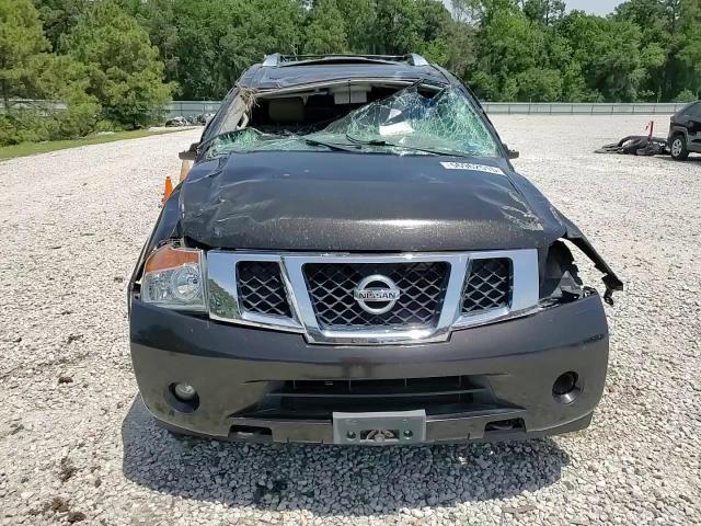 2015 Nissan Armada Sv VIN: 5N1BA0ND4FN611982 Lot: 56962515