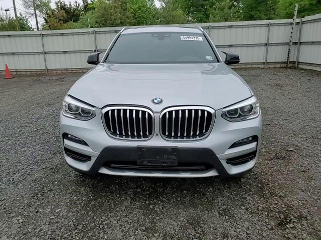 2021 BMW X3 xDrive30I VIN: 5UXTY5C09M9F20702 Lot: 54984375