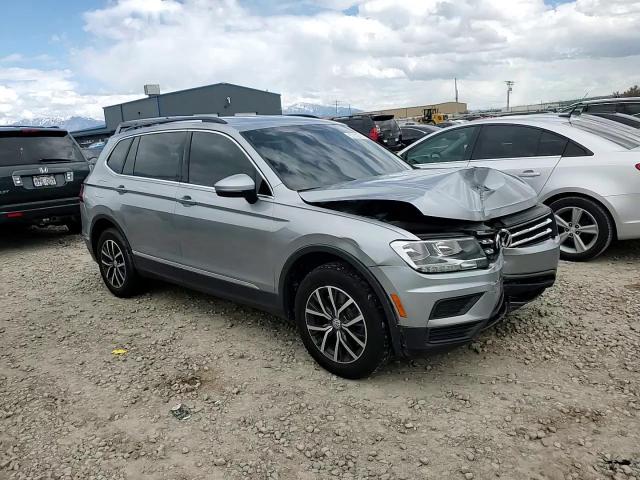 2020 Volkswagen Tiguan Se VIN: 3VV2B7AX8LM141781 Lot: 57033615