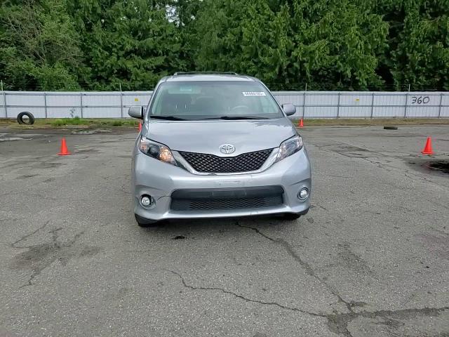 2014 Toyota Sienna Sport VIN: 5TDXK3DC1ES457564 Lot: 56986185