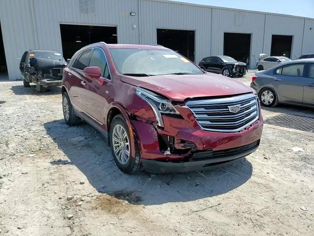 2018 Cadillac Xt5 Luxury VIN: 1GYKNCRS1JZ231075 Lot: 57050695