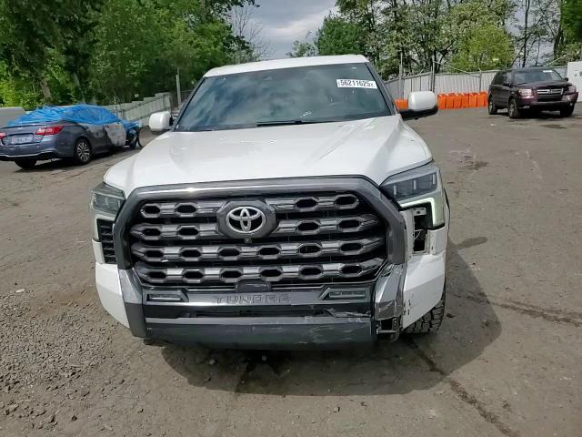 2022 Toyota Tundra Crewmax Platinum VIN: 5TFNA5DB3NX007647 Lot: 56211625