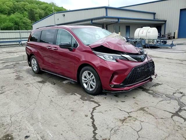 2022 Toyota Sienna Xse VIN: 5TDDSKFC2NS057474 Lot: 56801625